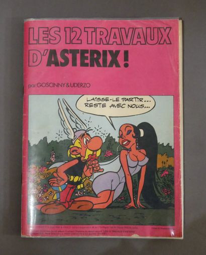 null GOSCINNY - UDERZO - Studio IDEFIX

Album " Les 12 Travaux d'Astérix " - 1976...