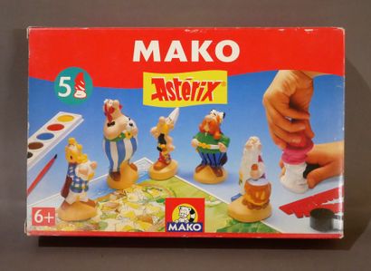null GOSCINNY - UDERZO 

Moulding to make - MAKO: Makomoulage Asterix - 5 characters...