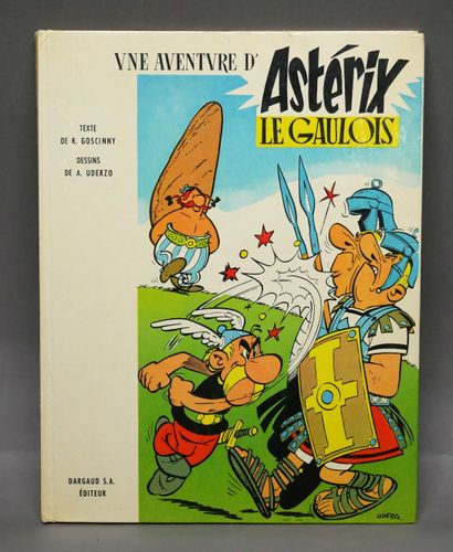 UDERZO / GOSCINNY 
Astérix - Astérix le Gaulois...