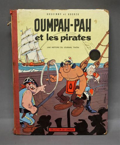 null GOSCINNY / UDERZO

Album: Oumpah-Pah and the pirates - A history of the newspaper...
