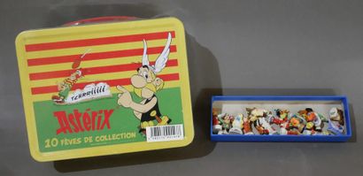 null GOSCINNY - UDERZO 

Collector's beans - Lot of 28 beans: Valisette with 10 beans...