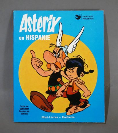 null GOSCINNY / UDERZO

Mini-Album "Astérix en Hispanie" - Dargaud /Hachette - 2è...