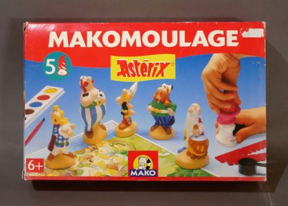 null GOSCINNY - UDERZO 

Moulding to make - MAKO: Makomoulage Asterix - 5 characters...