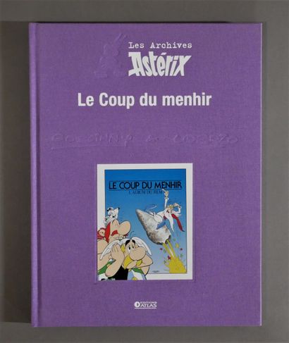 null GOSCINNY UDERZO

Album: Le Coup du menhir - Éd. Atlas /Collection Les Archives...