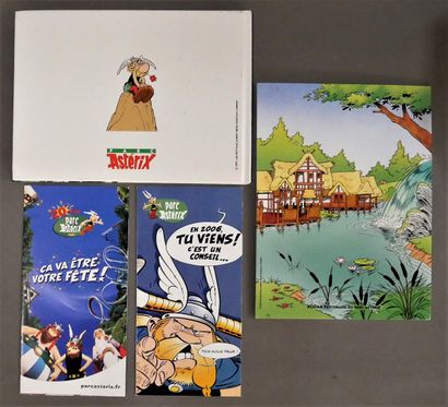 null UDERZO / GOSCINNY

Parc Asterix - Small cardboard album: "Your adventures at...