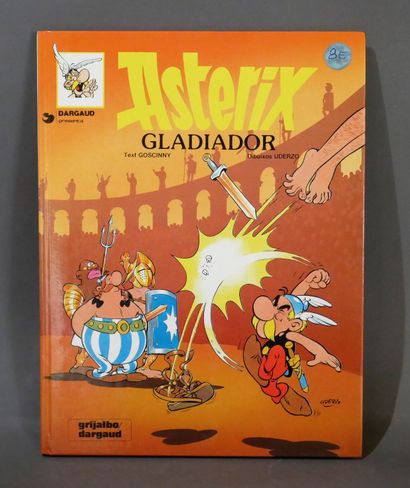null UDERZO - GOSCINNY

Album in Catalan: Asterix Gladiator - Barcelona - Sirven...