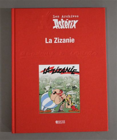 null GOSCINNY UDERZO

Album: La Zizanie - Éd. Atlas /Collection Les Archives Astérix...