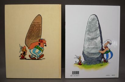 null UDERZO / GOSCINNY

Asterix - Set of 2 albums: La Zizanie - T15 - Dargaud - E.O....