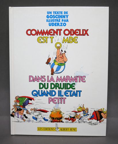null UDERZO - GOSCINNY

Asterix - How did Obelix fall into the druid's pot when he...