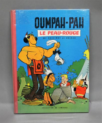 null GOSCINNY / UDERZO

Album: Oumpah-Pah le Peau-Rouge - Ed. Collection du Lombard...