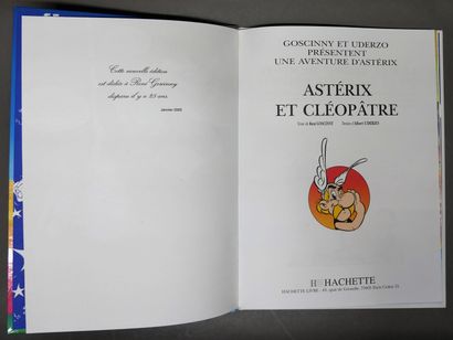 null UDERZO / GOSCINNY

Asterix - Asterix and Cleopatra - T6 - Hachette - DL January...
