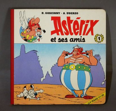 null GOSCINNY / UDERZO

Petit album pour petit enfants - Astérix et ses amis - n°1...