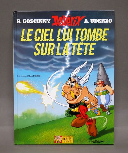 null UDERZO 

Asterix - The sky is falling - T33 - Ed. Albert René - E.O. - DL oct....