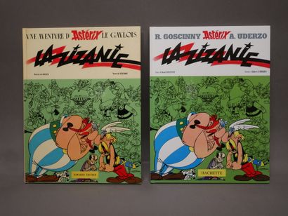 null UDERZO / GOSCINNY

Asterix - Set of 2 albums: La Zizanie - T15 - Dargaud - E.O....