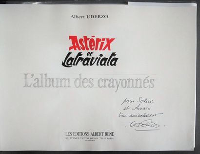 null UDERZO 

Asterix - Asterix and Latraviata - the album of the pencils - TL -...