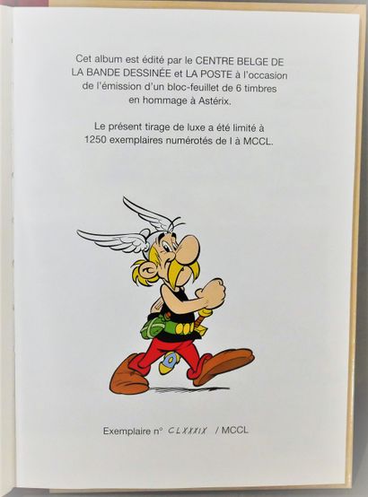 null UDERZO / GOSCINNY

Philathélie - small album : "Asterix: these Gauls are stamped...