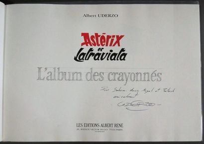 null UDERZO 

Astérix - Astérix et Latraviata - l'album des crayonnés - TL - Grand...