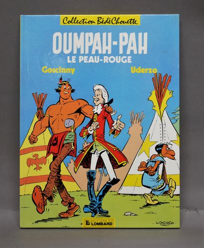 GOSCINNY / UDERZO

Album: Oumpah-Pah le Peau-Rouge...