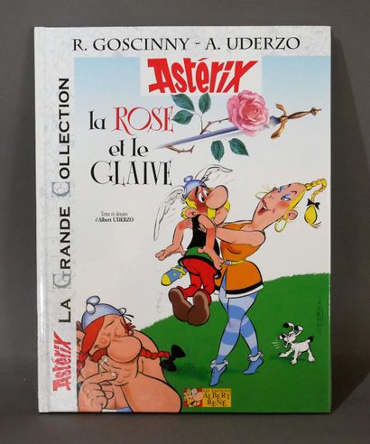 null UDERZO - GOSCINNY

Asterix - Album: La Rose et le Glaive - N° 29 of La Grande...
