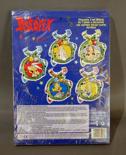 null GOSCINNY - UDERZO 

Chocolate - Asterix advent calendar - 21 chocolates and...