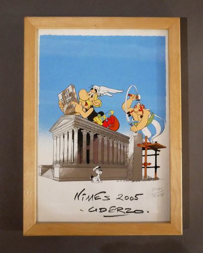 null GOSCINNY - UDERZO 

Asterix/Obélix - Albert Uderzo Prize 2005 - Nîmes " - 21...