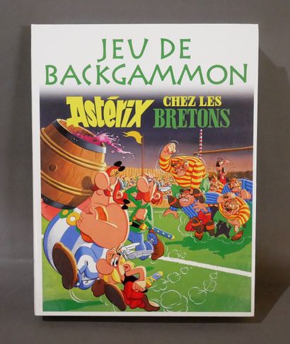 null Board games using the characters from the Asterix adventures by Uderzo and Goscinny

Backgammon...