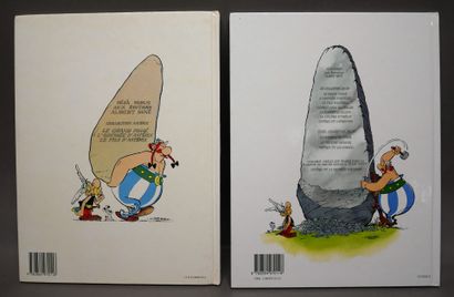 null UDERZO 

Asterix - Lot of 2 albums: Le Fils d'Astérix - T27 - Ed. Albert René...