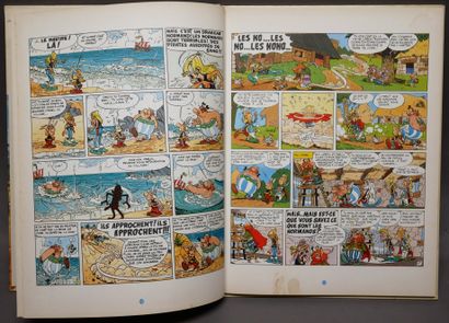 null UDERZO / GOSCINNY

Asterix - Set of 2 albums: Asterix and the Normans - T9 -...