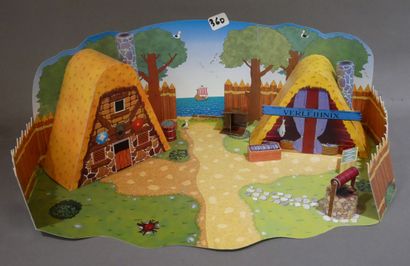 null UDERZO - GOSCINNY

Set of 2 printed cardboard Diorama: The empty Gallic Village,...
