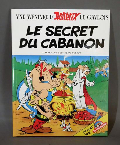 null UDERZO

Advertising edition - Hardback album: "Le Secret du Cabanon" - offered...