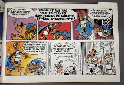 null UDERZO 

Asterix - Albert Uderzo - The 30th - Obelix's Galley - Published in...