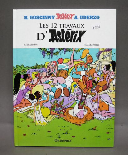 null UDERZO - GOSCINNY

Asterix - Album: the 12 works of Asterix - cartoon version...