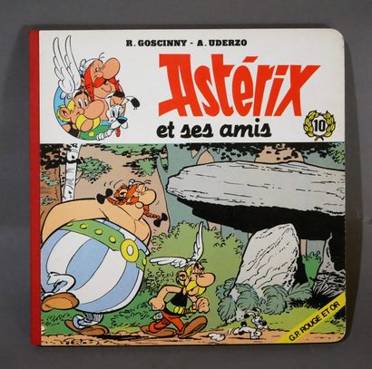 null GOSCINNY / UDERZO

Petit album pour petit enfants - Astérix et ses amis - n°10...
