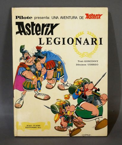 null UDERZO - GOSCINNY

Album in Catalan : Asterix Legionari - Barcelona - Mas -...