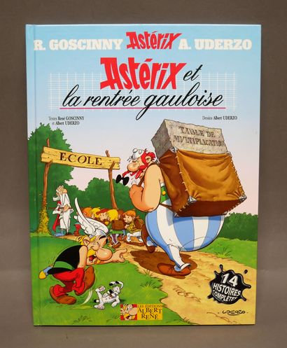 null UDERZO/GOSCINNY

Astérix - Astérix et la rentrée gauloise - 14 histoires complètes...