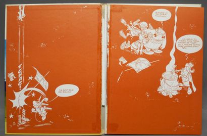 null UDERZO / GOSCINNY

Asterix - Set of 2 albums: Le Combat des chefs - T7 - Dargaud...