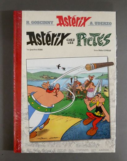null UDERZO / GOSCINNY

Asterix - Asterix and the Picts - Large format TL album with...