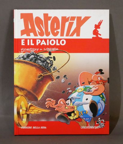 null UDERZO - GOSCINNY

Album in Italian: Asterix and the Paiolo - Coorriere Della...