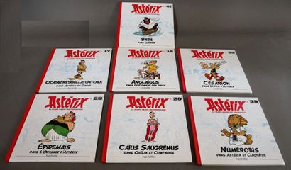 null Asterix - The great gallery of characters - Ed. Hachette - January 2012 /July...