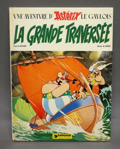 null UDERZO / GOSCINNY

Asterix - The Great Crossing - T22 - Dargaud - E.O. - DL...