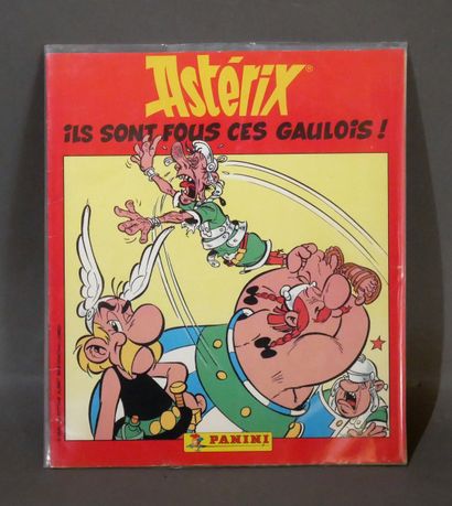 null GOSCINNY /UDERZO

Asterix: these Gauls are crazy" - Panini - Ed. Albert René...