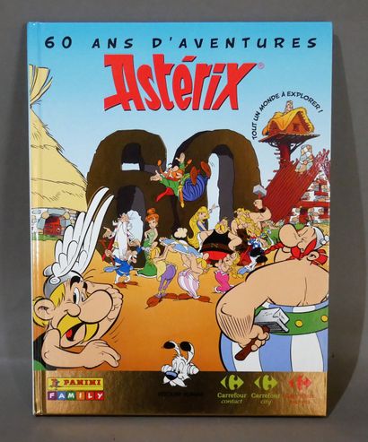null GOSCINNY /UDERZO

Stickers album - "Asterix - 60 years of adventures" - Panini...