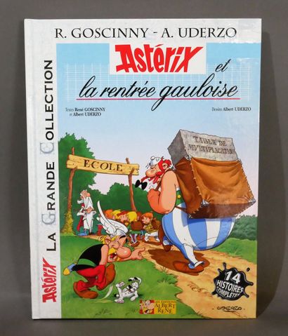 null UDERZO - GOSCINNY

Astérix - Album: Astérix et la rentrée gauloise - N° 32 de...