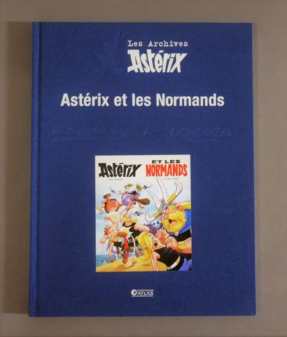null GOSCINNY UDERZO

Album: Astérix et les Normands - Éd. Atlas /Collection Les...
