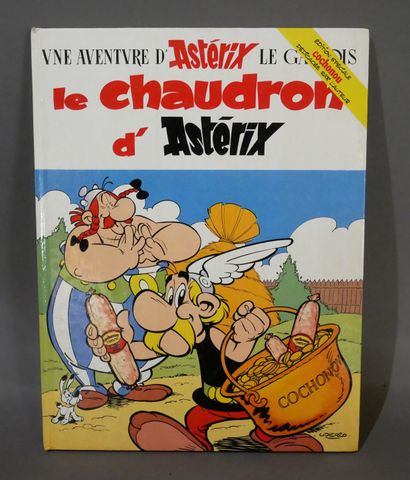 null UDERZO

Edition publicitaire - Album cartonné: " Le Chaudron d'Astérix "- réalisé...