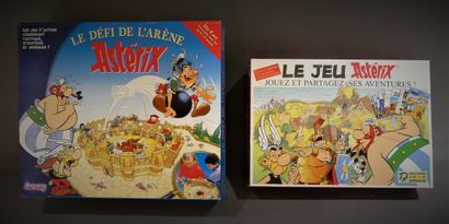 null UDERZO - GOSCINNY

Asterix - Set of 2 game boxes : "Le Jeu ASTERIX" - mission...