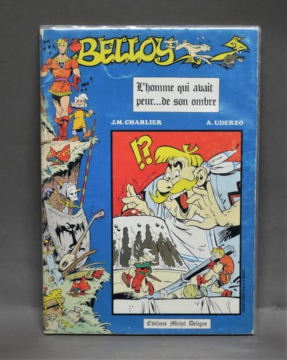 null UDERZO - CHARLIER

Paperback "Belloy : L'homme qui avait peur...de son ombre...