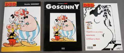 null Collectif

Trois ouvrages "Les Dossiers de DBD: Goscinny " - n°16 - BFB éditions...