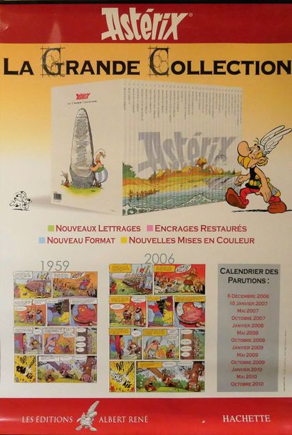 null UDERZO / GOSCINNY

Four-color POS with Asterix, Obelix and Dogmatix - Nov. 2006-...