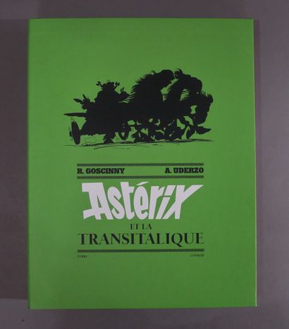 null CONRAD, D. - FERRI, J-Y.

Astérix - Astérix et la Transitalique - Album TL n°696/1400...